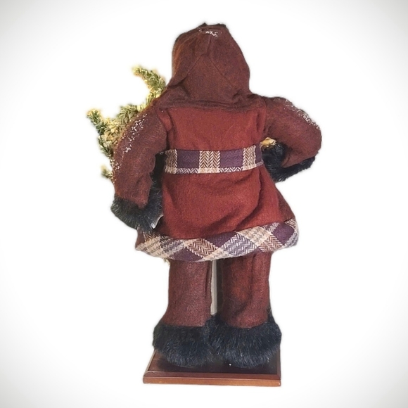 Old World Santa Clause Victorian Table Top 18.5" - Picture 5 of 8